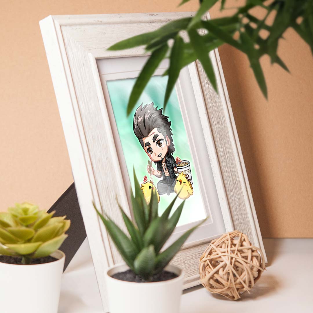 Gladiolus Amicitia Mini Print