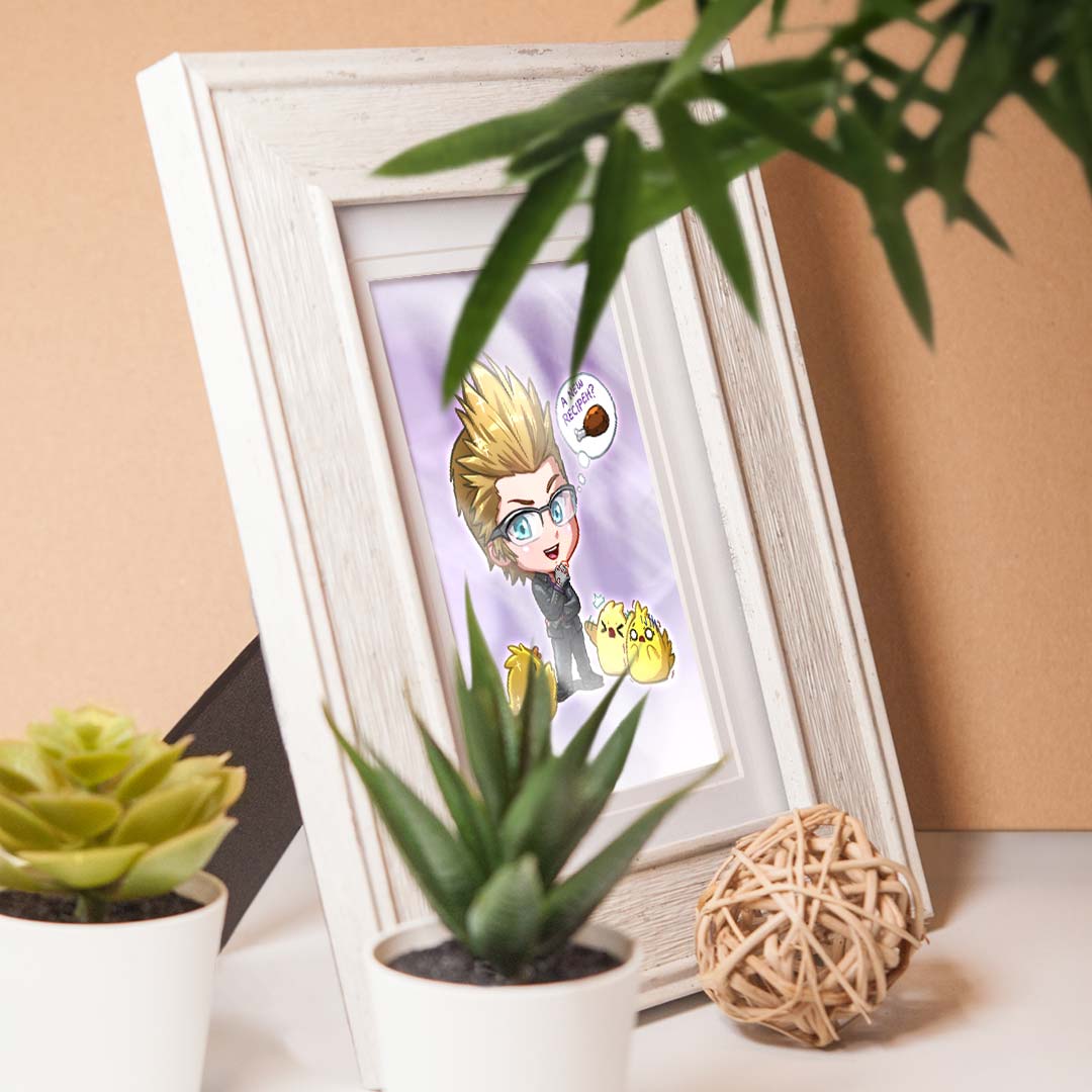 Ignis Scientia Mini Print