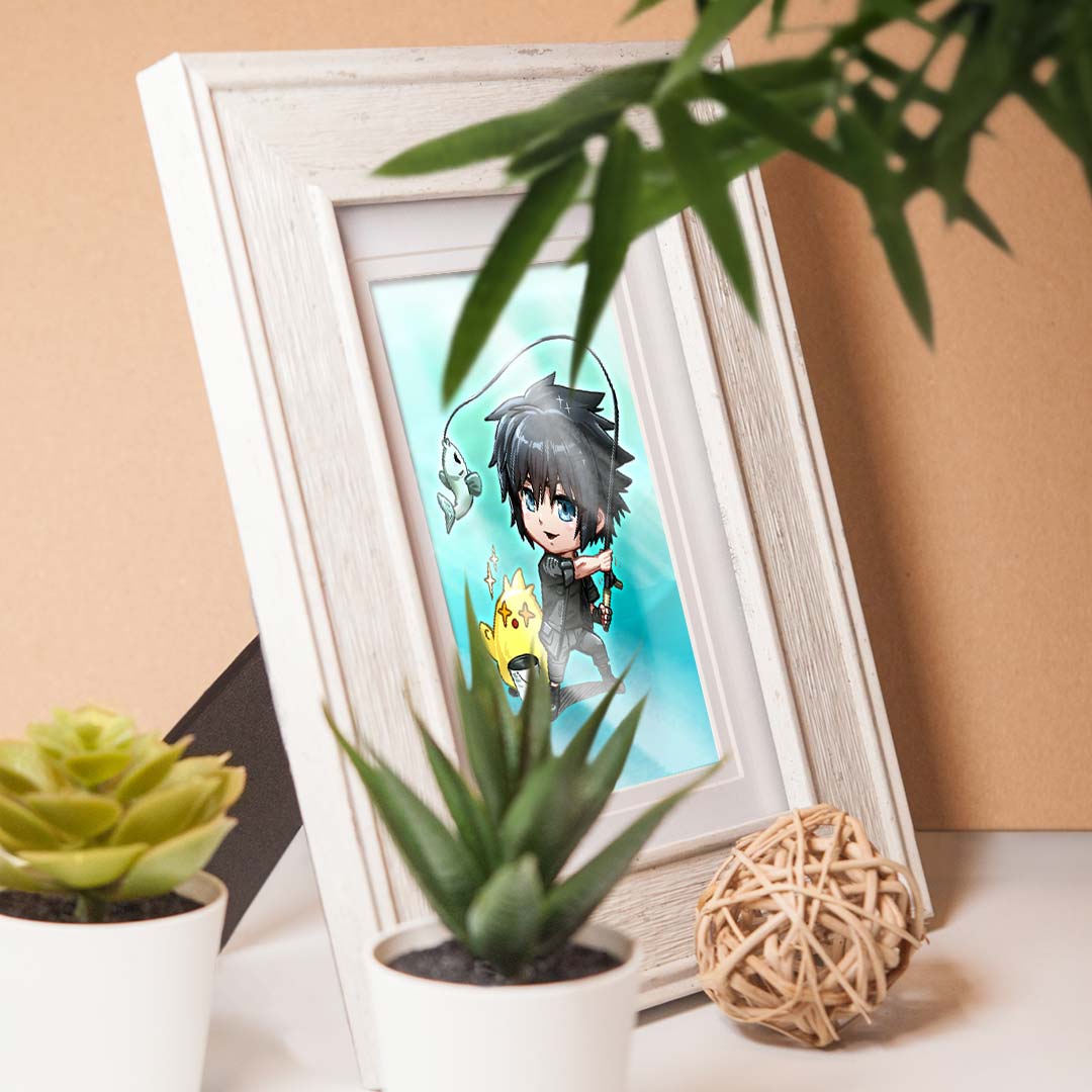 Noctis Lucis Caelum Mini Print