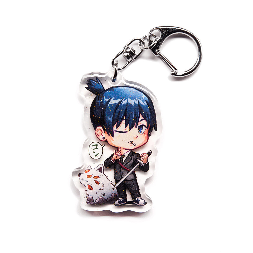 Aki Hayakawa Acrylic Charm Keychain