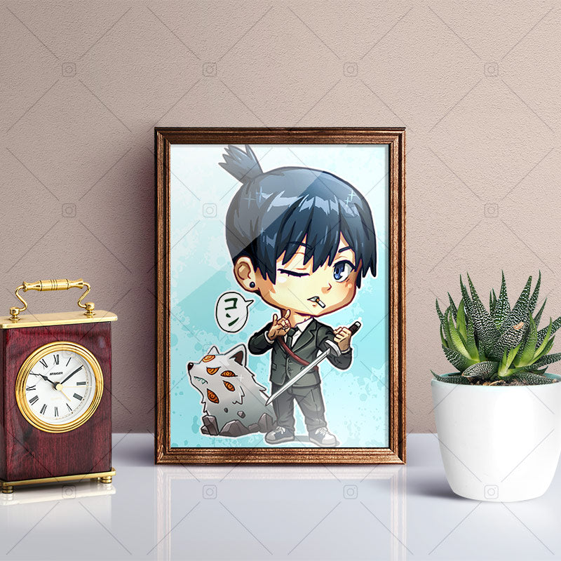 Aki Hayakawa Mini Print