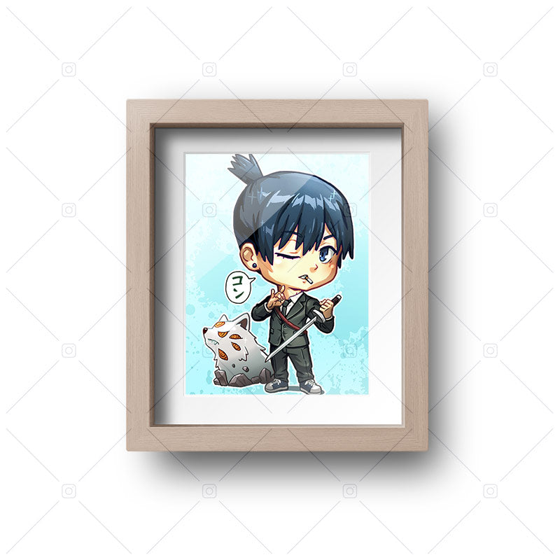 Aki Hayakawa Mini Print