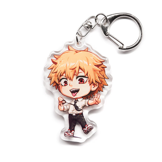 Denji Acrylic Charm Keychain