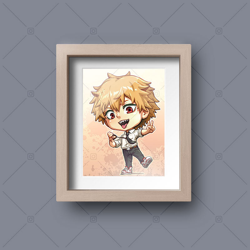 Denji Mini Print