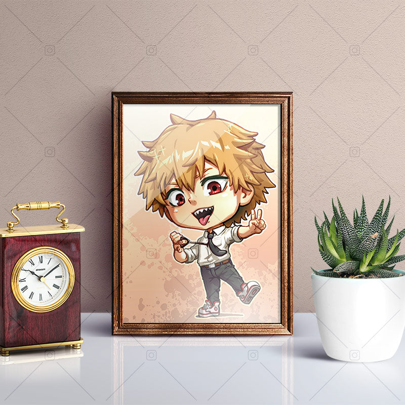 Denji Mini Print