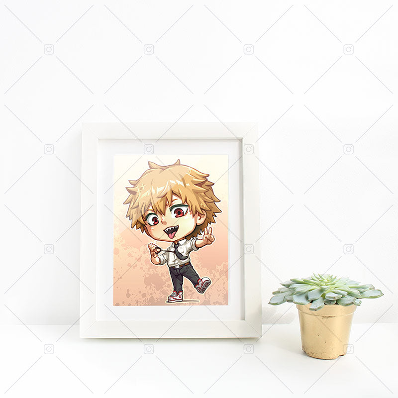 Denji Mini Print