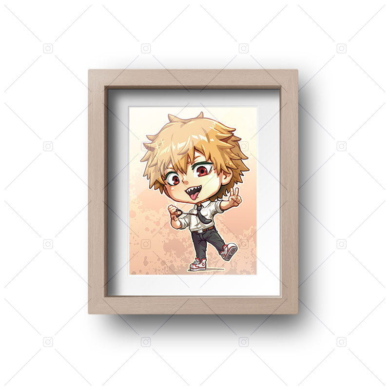 Denji Mini Print