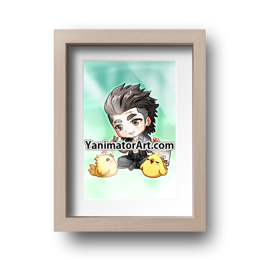 Gladiolus Amicitia Mini Print