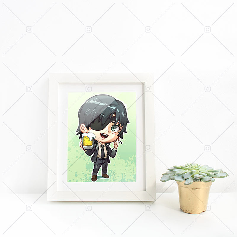 Himeno Mini Print