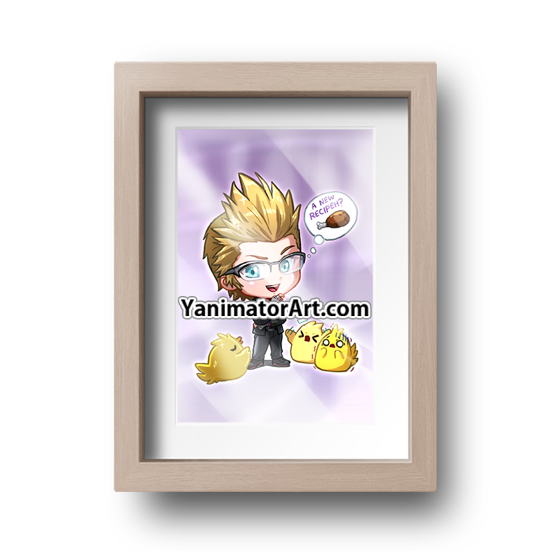 Ignis Scientia Mini Print