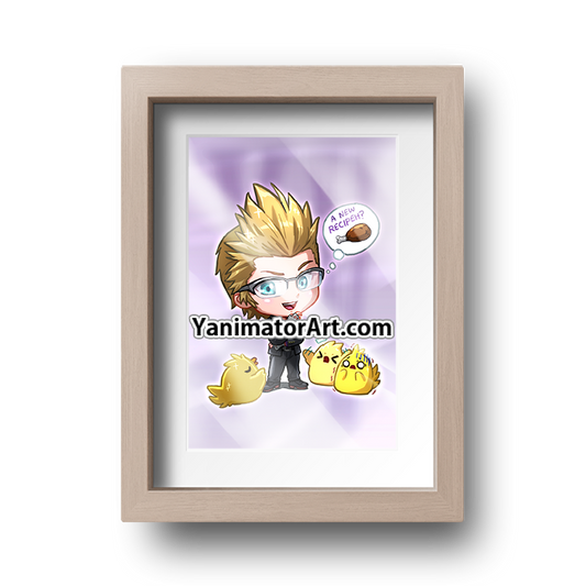 Ignis Scientia Mini Print