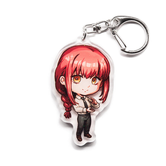 Makima Acrylic Charm Keychain