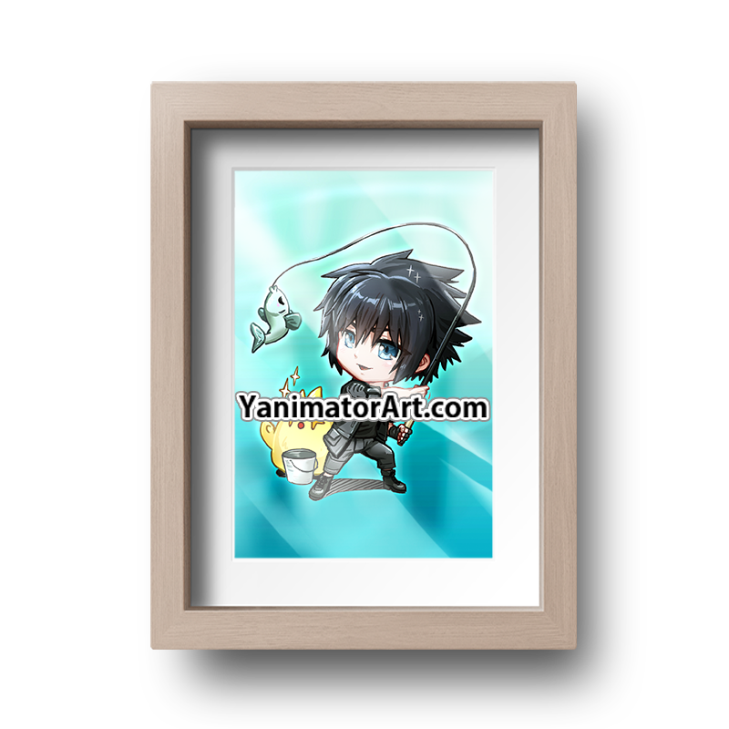 Noctis Lucis Caelum Mini Print