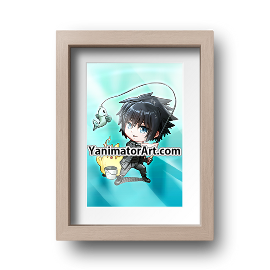 Noctis Lucis Caelum Mini Print