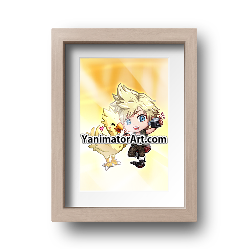 Prompto Argentum Mini Print
