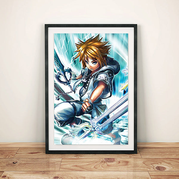 Sora Final Form Poster Print