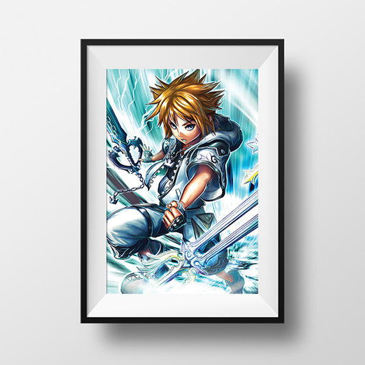 Sora Final Form Poster Print