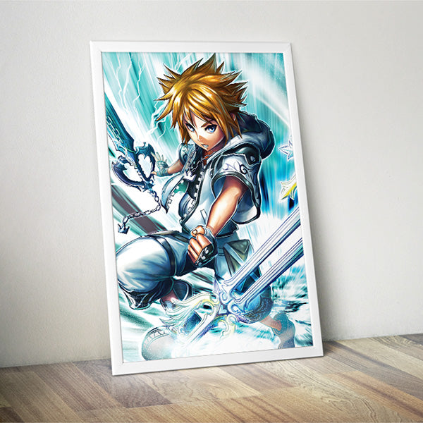 Sora Final Form Poster Print