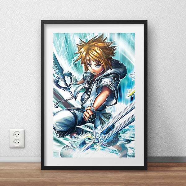 Sora Final Form Poster Print