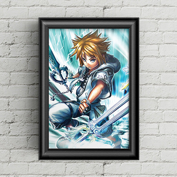 Sora Final Form Poster Print