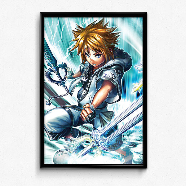 Sora Final Form Poster Print