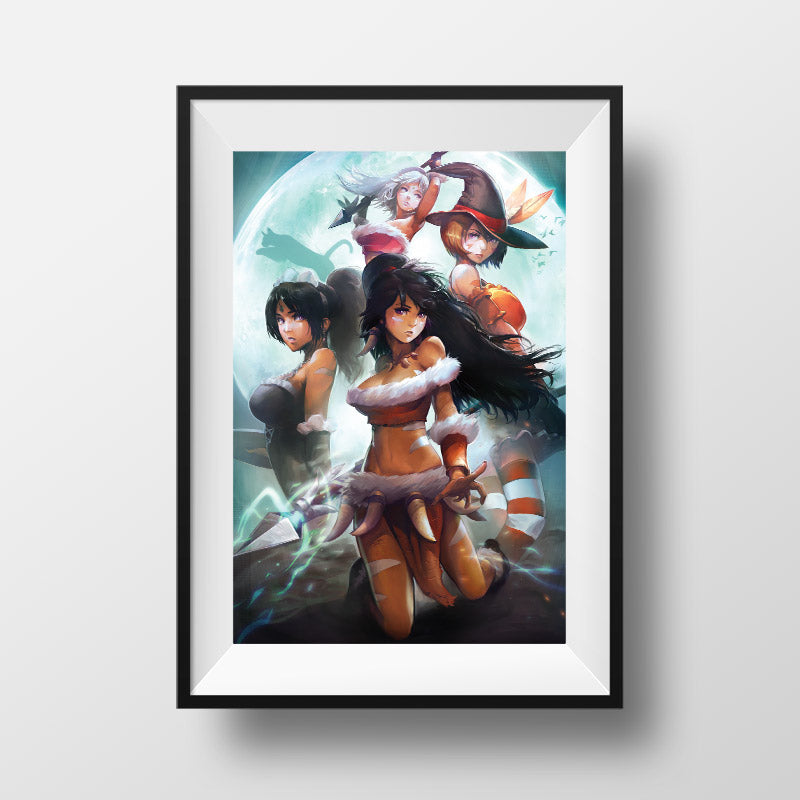 Nidalee Poster Print