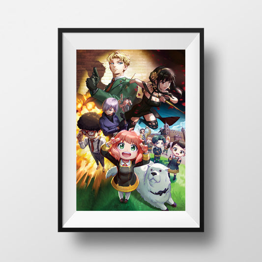 Spy x Family Poster Print