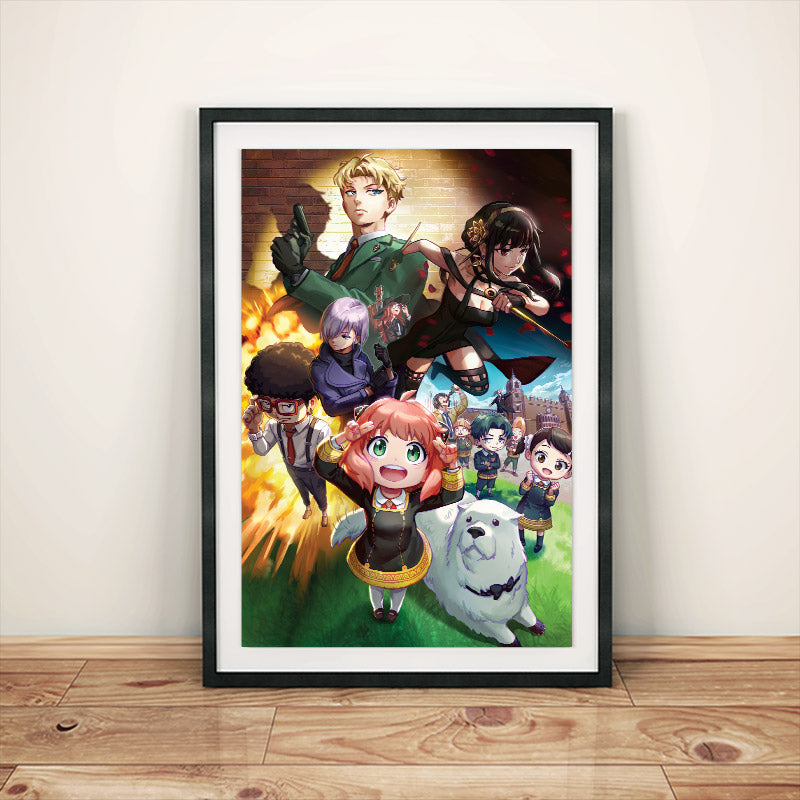 Spy x Family Poster Print