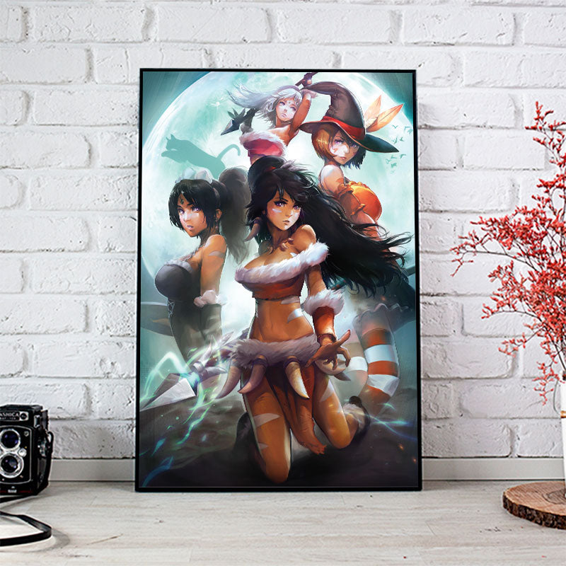 Nidalee Poster Print
