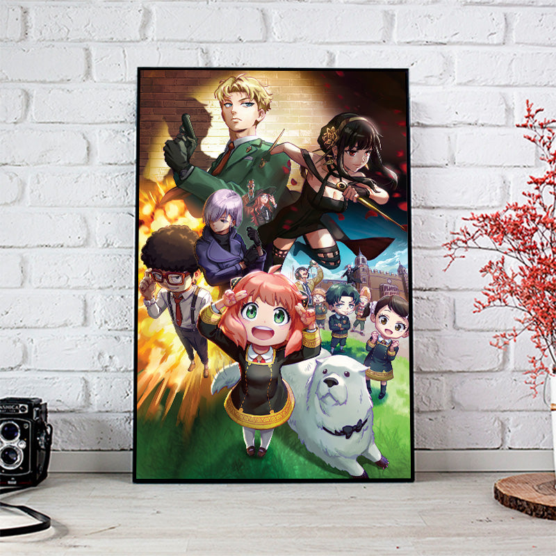 Spy x Family Poster Print