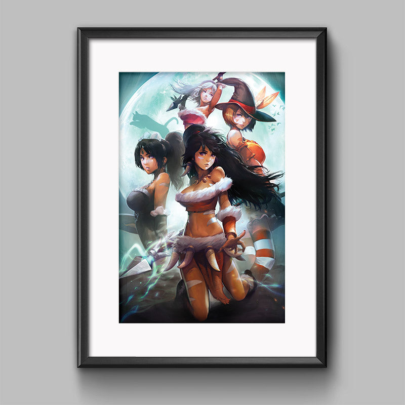 Nidalee Poster Print