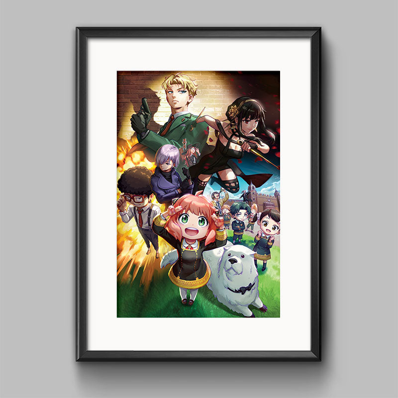 Spy x Family Poster Print
