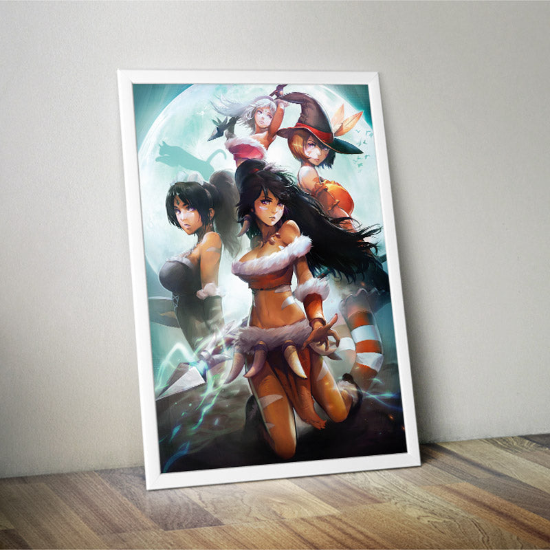Nidalee Poster Print