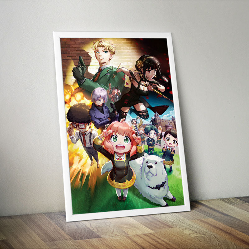 Spy x Family Poster Print