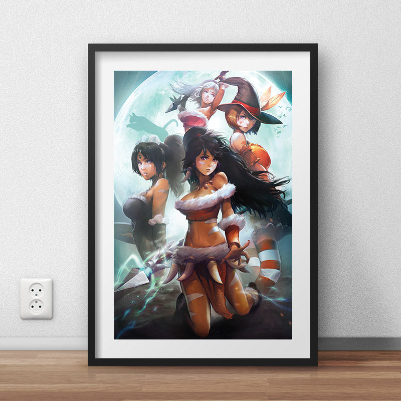Nidalee Poster Print