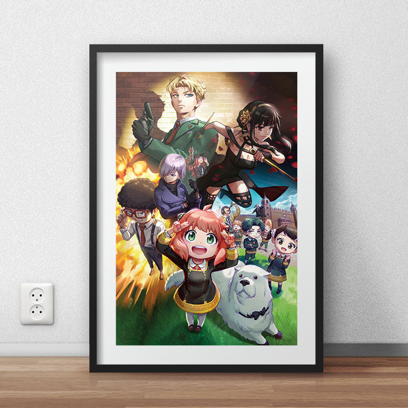 Spy x Family Poster Print