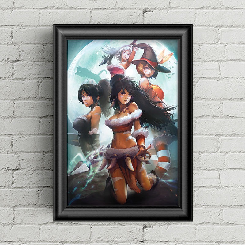 Nidalee Poster Print