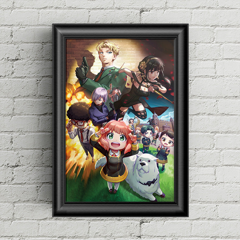 Spy x Family Poster Print