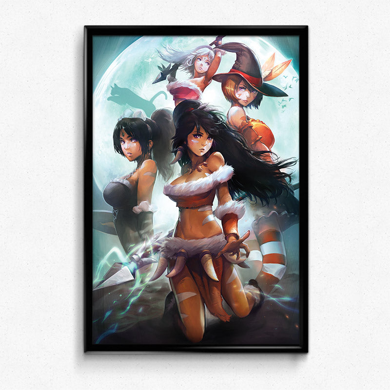Nidalee Poster Print