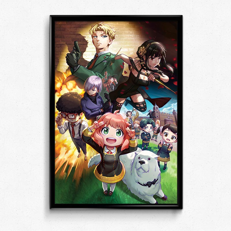 Spy x Family Poster Print