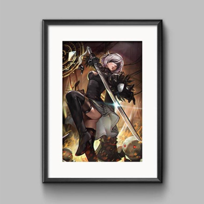 2B Nier Automata Poster Print