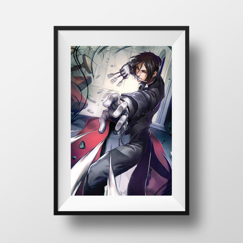 Sebastian Poster Print