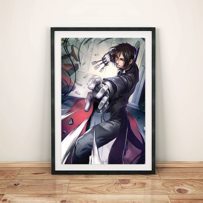 Sebastian Poster Print