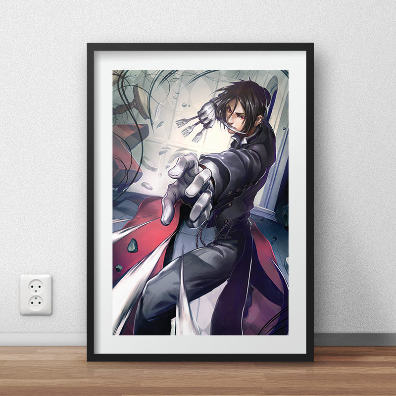 Sebastian Poster Print