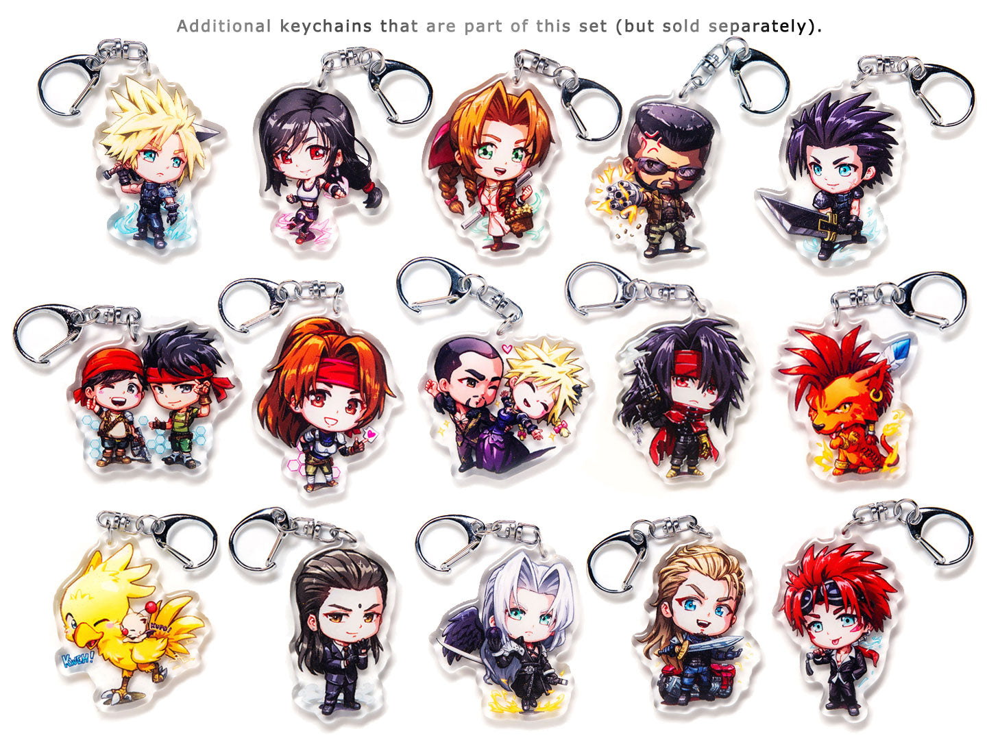 Roche Speed Demon Acrylic Charm Keychain