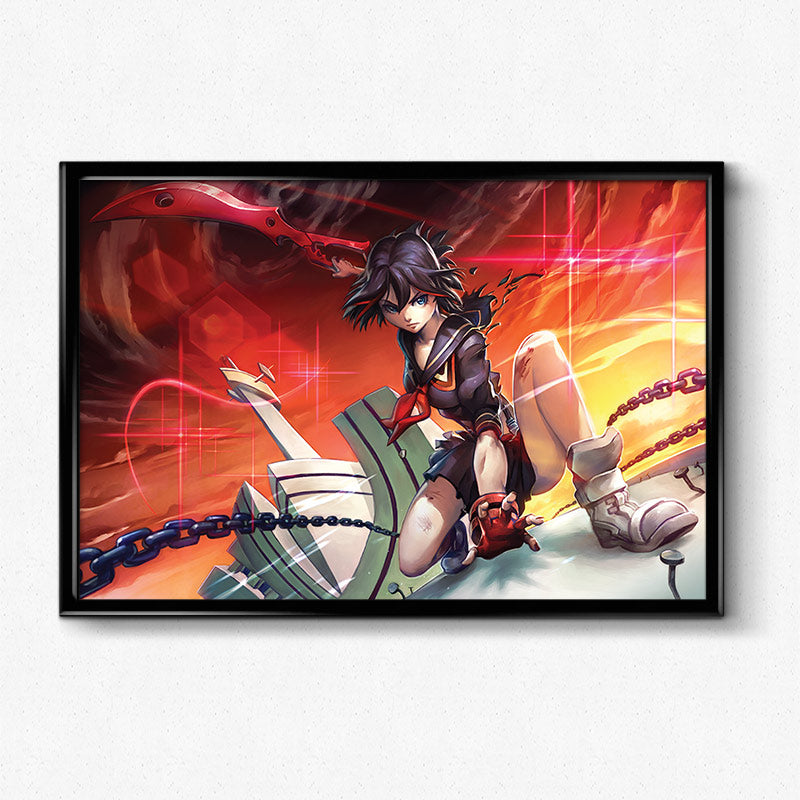 Ryuko Matoi Poster Print