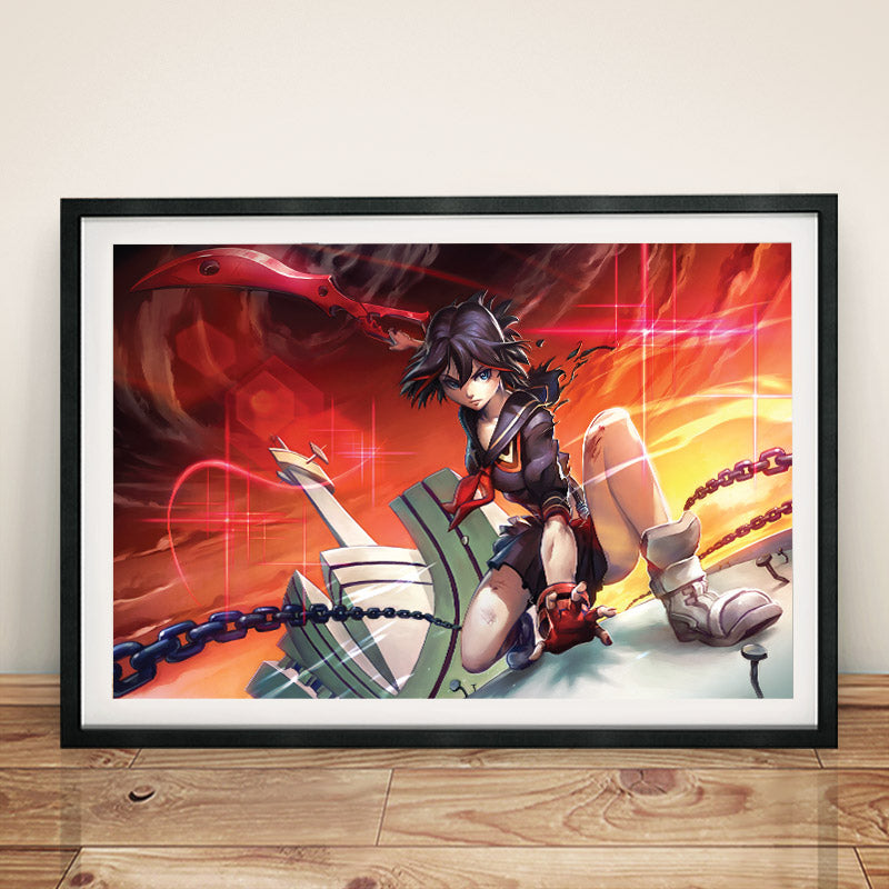 Ryuko Matoi Poster Print