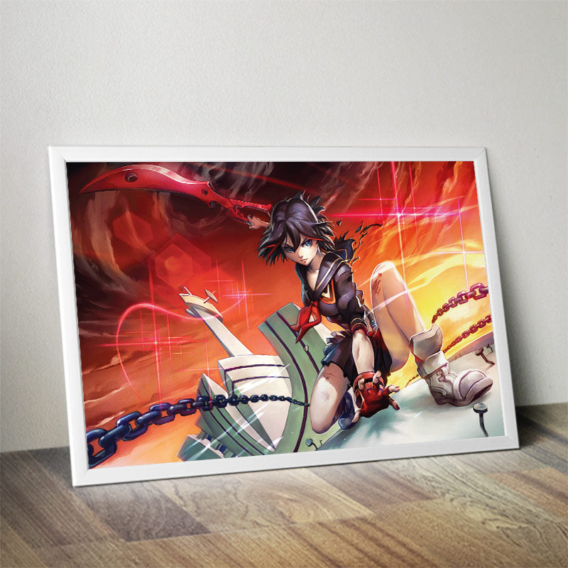 Ryuko Matoi Poster Print