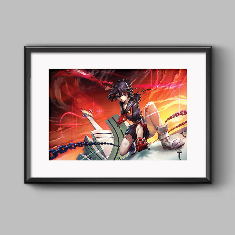 Ryuko Matoi Poster Print