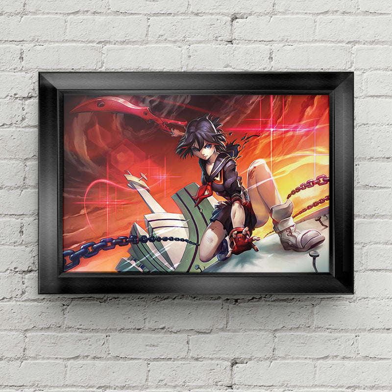 Ryuko Matoi Poster Print